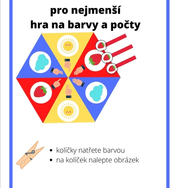 Kolíčkohraní pro nejmenší 1