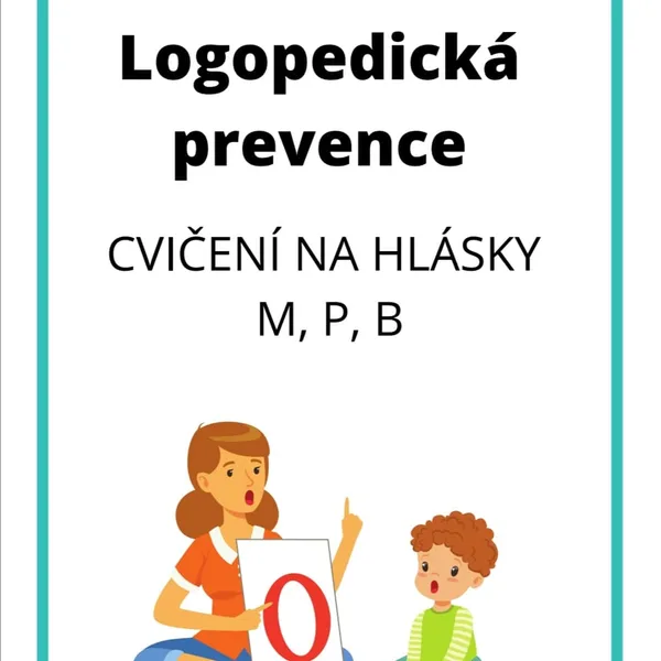 Logopedická prevence 1 1
