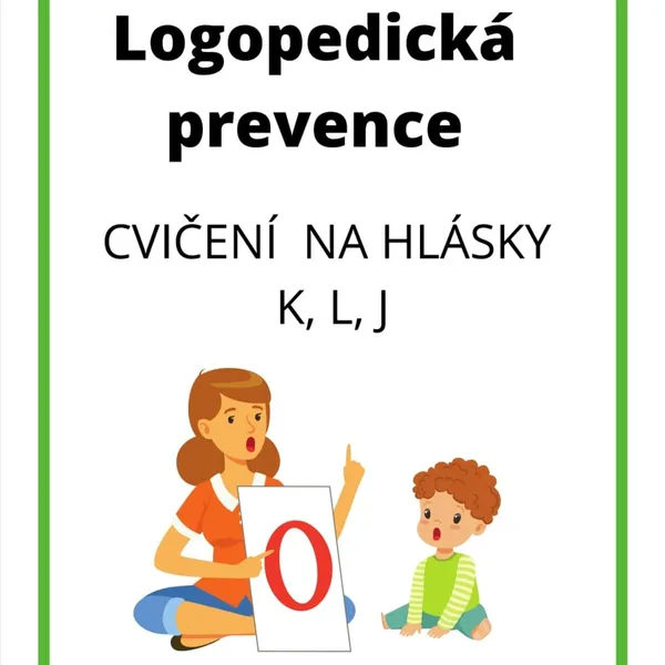 Logopedická prevence 3 1