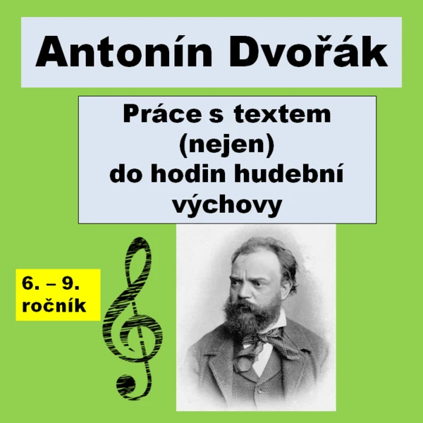 Antonín Dvořák - čtenářská gramotnost v HV 1