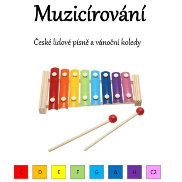 Muzicírování pro xylofon (B) 1