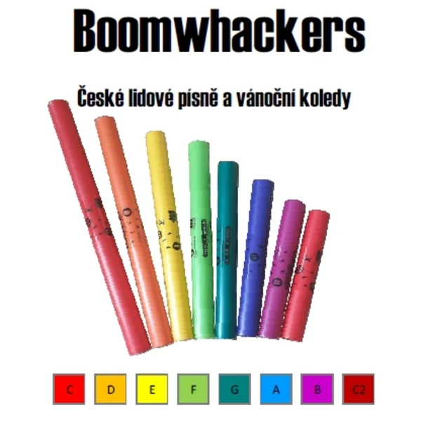 Muzicírování pro boomwhackers 1