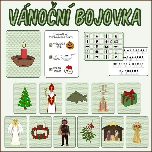 Vánoční bojovka 1