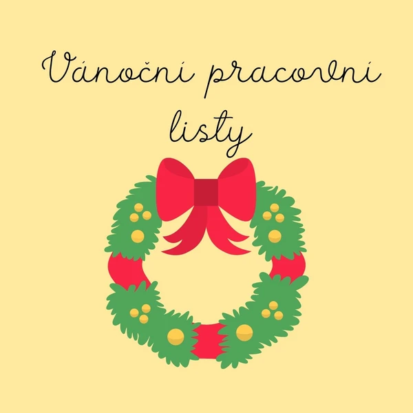 Vánoční pracovní listy  1