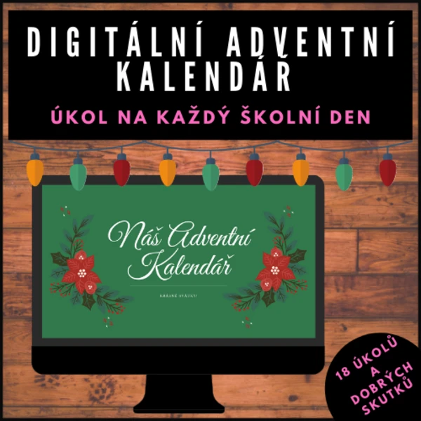 Digitální Adventní Kalendář  1