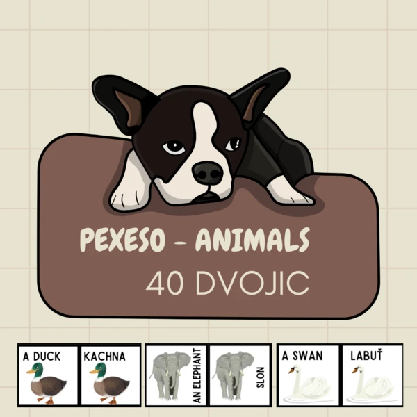 PEXESO - Animals 1