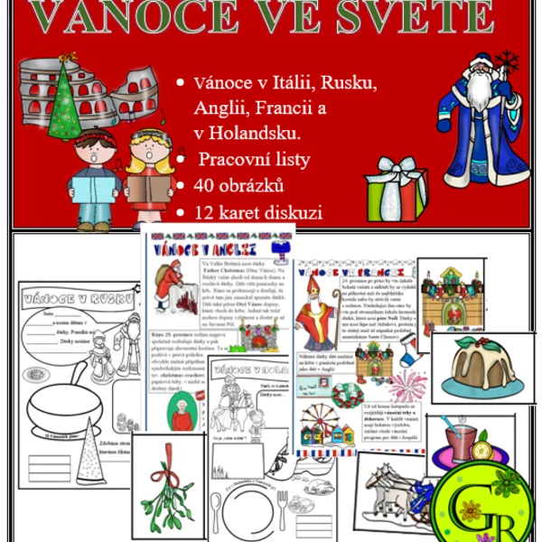Vánoce ve světě 1