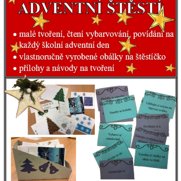 ADVENTNÍ ŠTĚSTÍ 1