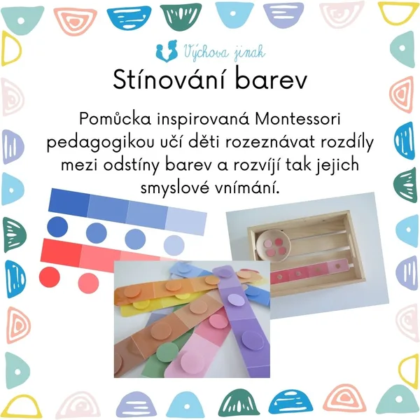 Stínování barev 1
