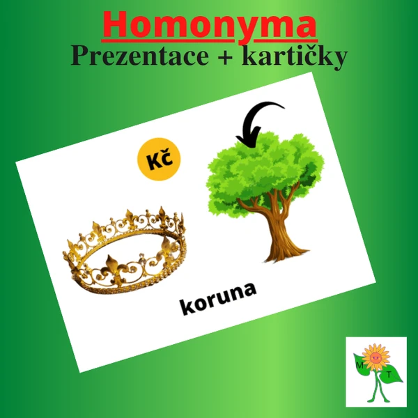 Slova mnohoznačná (homonyma) 1