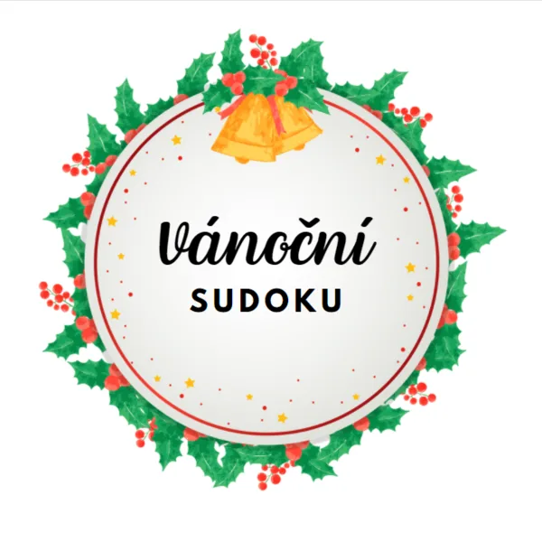 Vánoční sudoku 1
