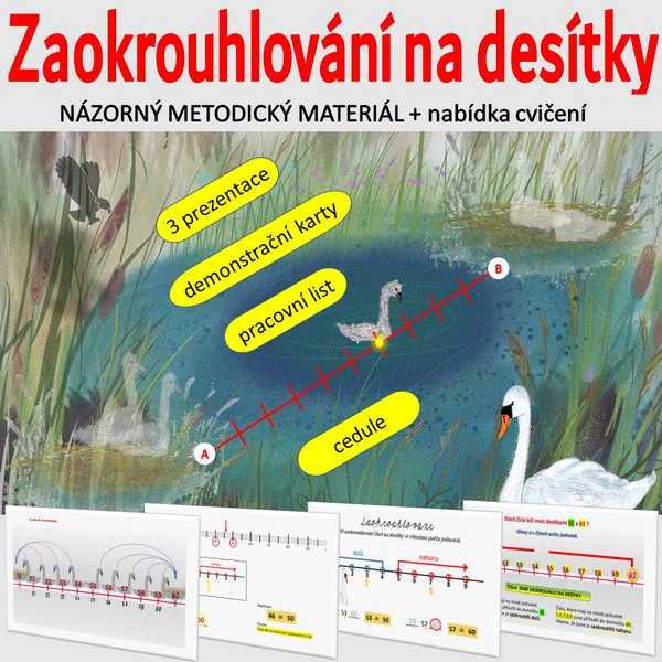 ZAOKROUHLOVÁNÍ NA DESÍTKY 1