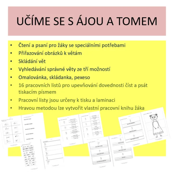 Učíme se s Ájou a Tomem 1
