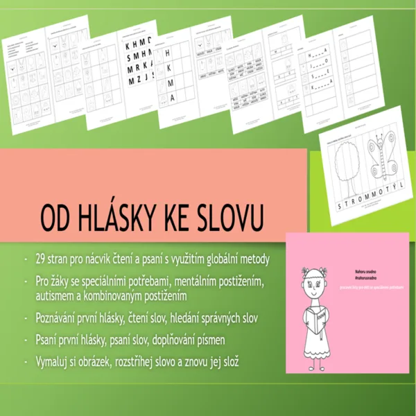 Od hlásky ke slovu 1