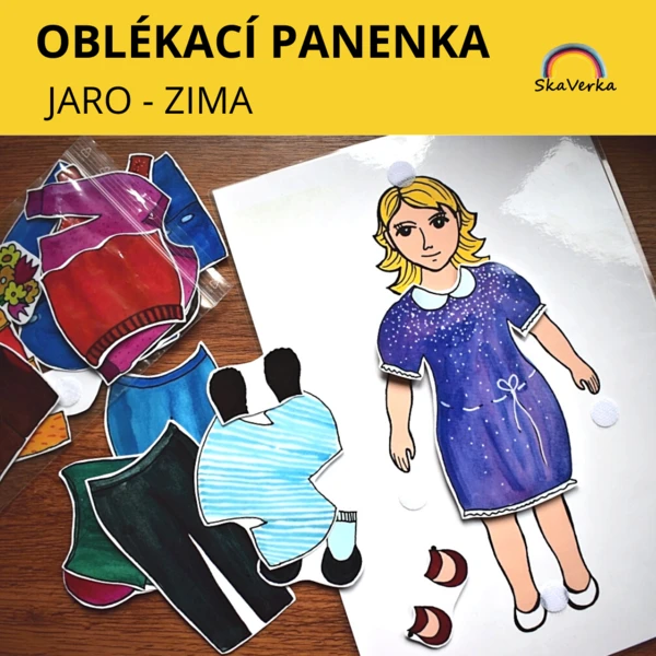 OBLÉKACÍ PANENKA /jaro - zima/ 1