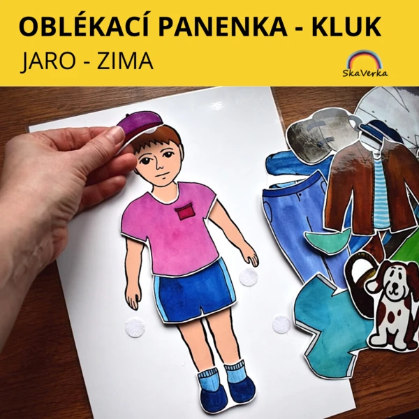 OBLÉKACÍ PANENKA - KLUK /jaro - zima/ 1