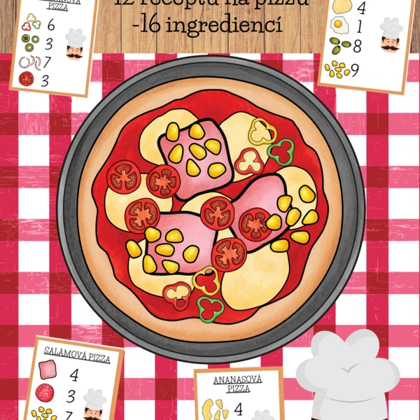 Upeč pizzu 1