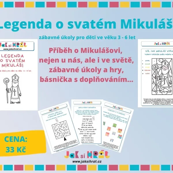 LEGENDA O SVATÉM MIKULÁŠOVI  1