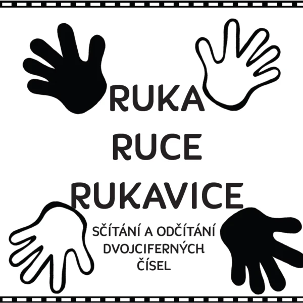 RUCE - Sčítání a odčítání dvojciferných čísel  1