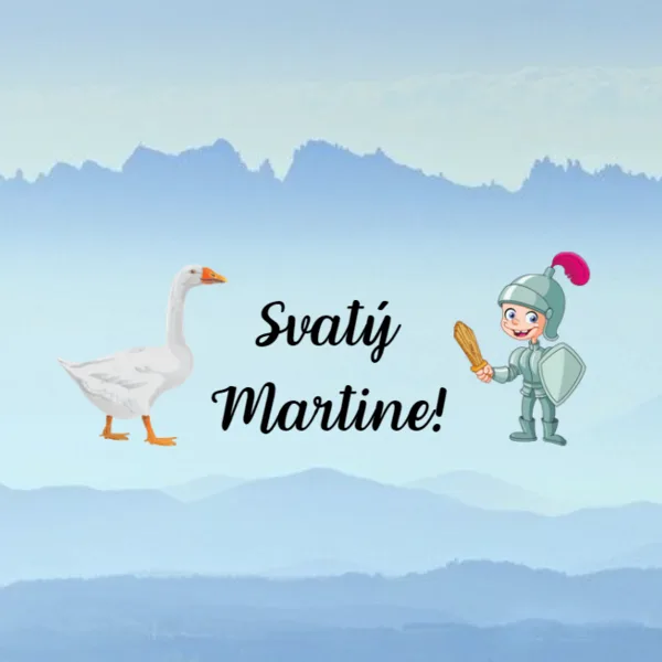 Svatý Martine! 1