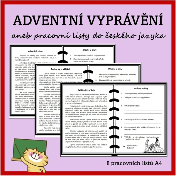 Vánoční vypravování 1