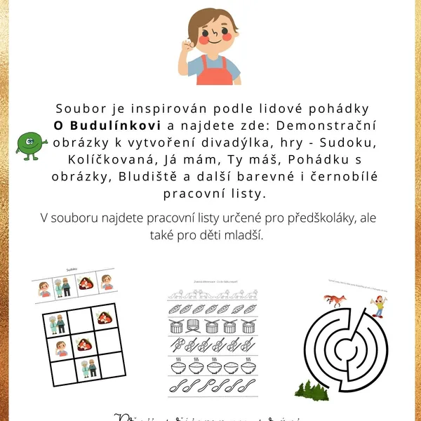 O Budulínkovi 1
