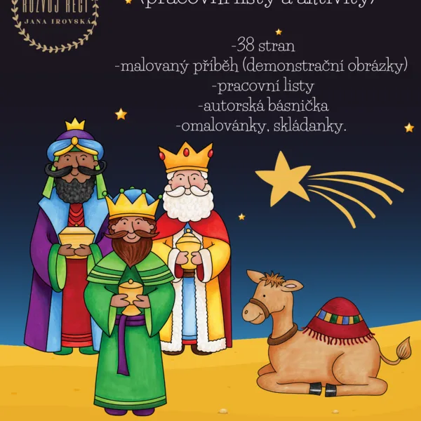 Legenda o Třech králích, pracovní listy a aktivity 1