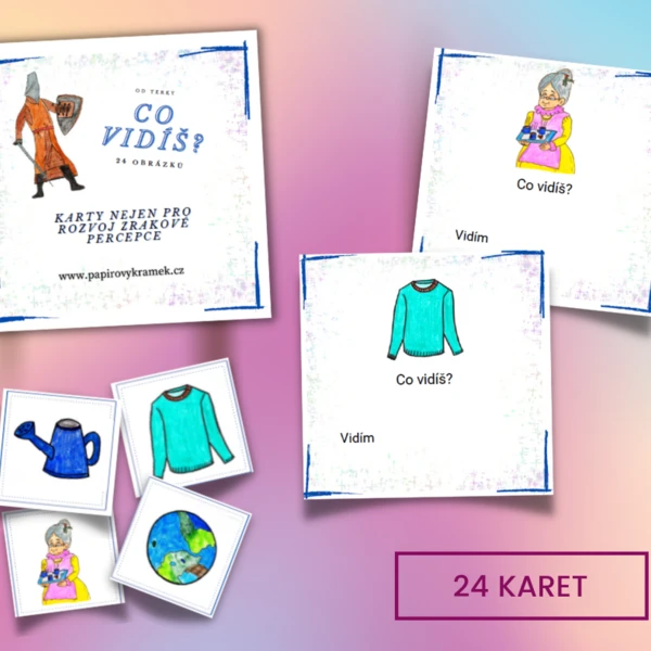 CO VIDÍŠ? 1