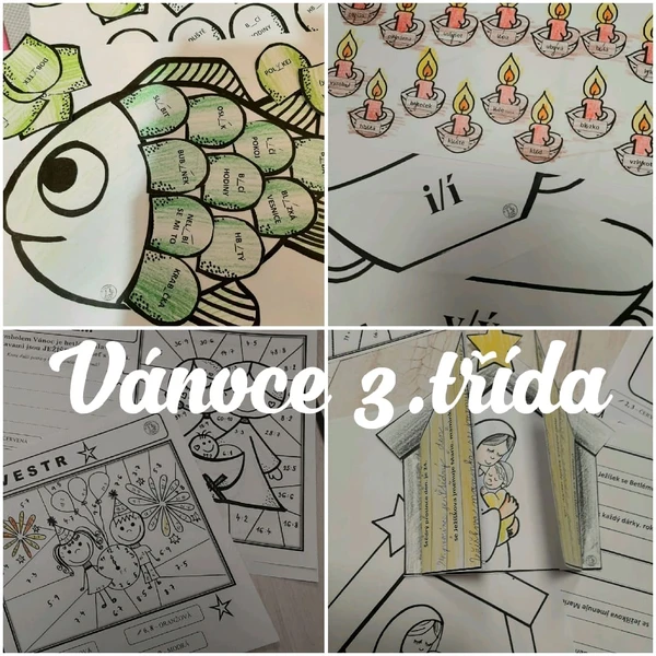 Vánoce 3. třída 1