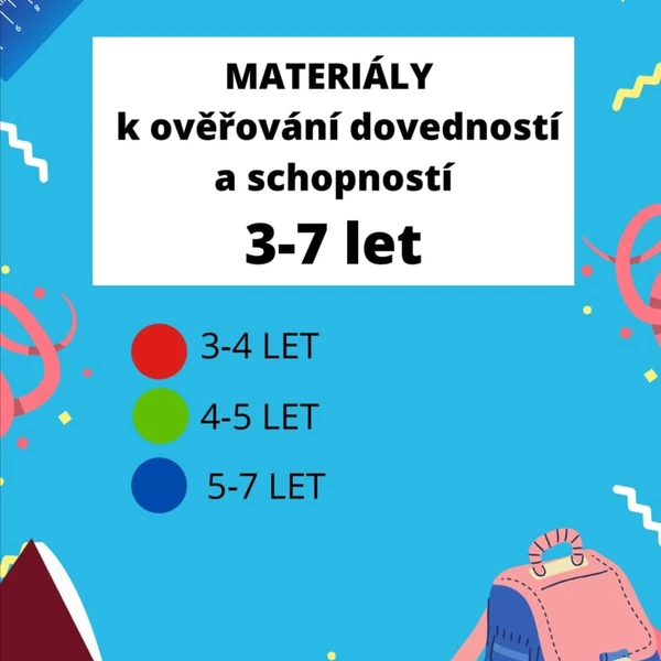 Materiály k ověření  dovedností a schopností 1