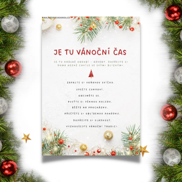 Vánoční čas 1