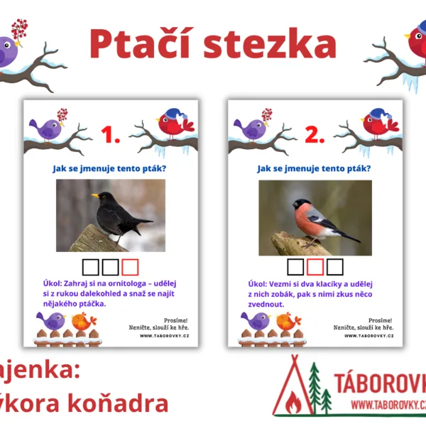 Ptačí stezka 1