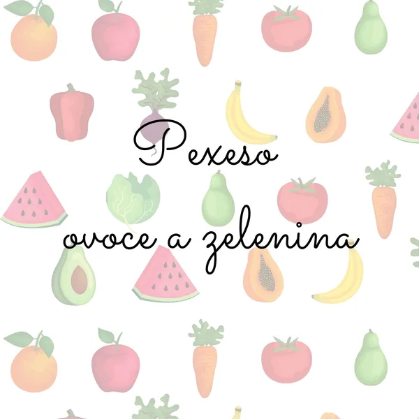 Pexeso - ovoce a zelenina  1