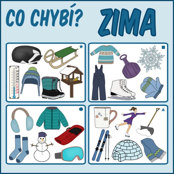 Co chybí? - Zima 1