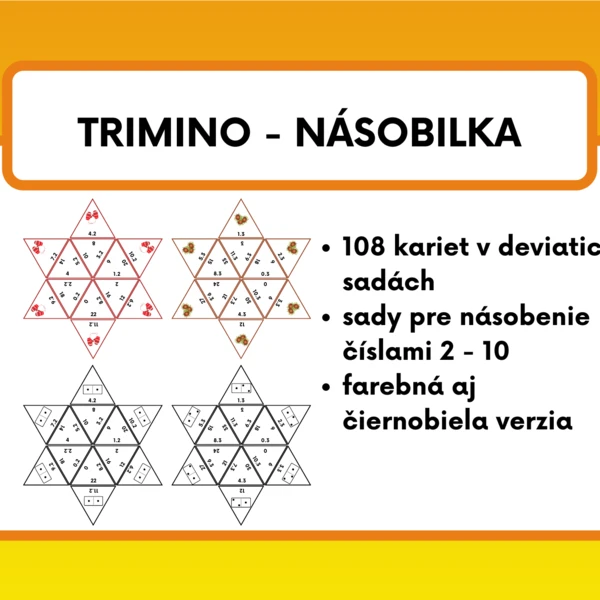 TRIMINO - NÁSOBILKA 1