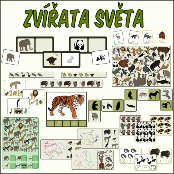 Zvířata světa 1
