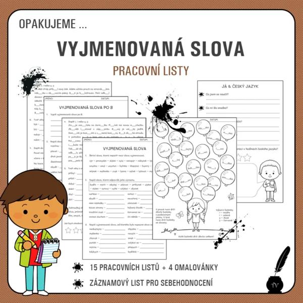 Vyjmenovaná slova pro experty 1