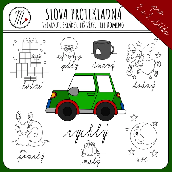 Slova protikladná 1