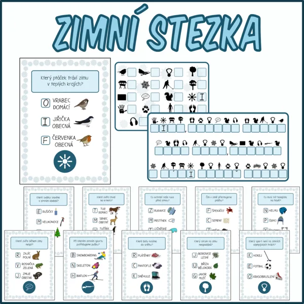 Zimní stezka 1
