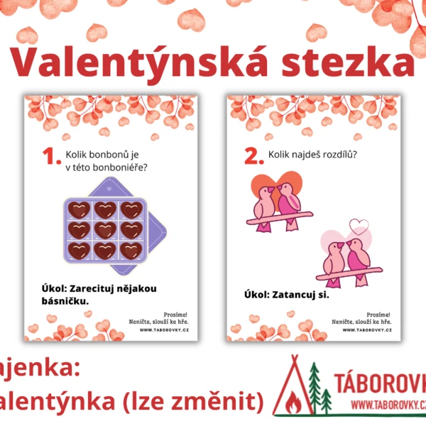Valentýnská stezka 1