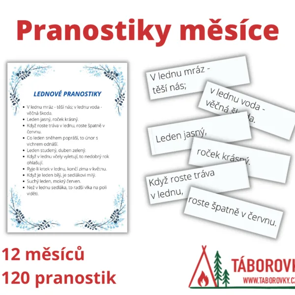 Pranostiky měsíce 1
