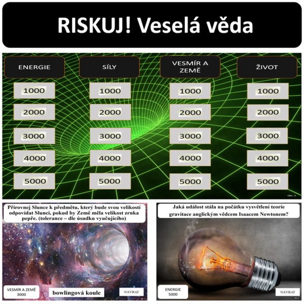 RISKUJ! Veselá věda 1