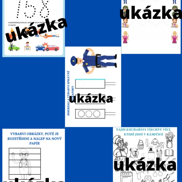PRACOVNÍ LISTY POVOLÁNÍ  1