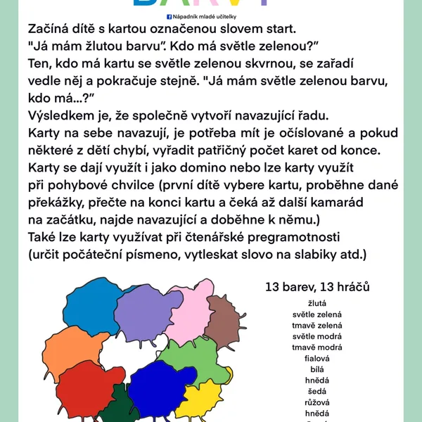 Já mám, kdo má - BARVY 1