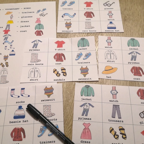 Bingo - Clothes/Shoes/Accessories 1