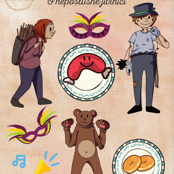 Masopustní stezka: O neposlušné jitrnici 1