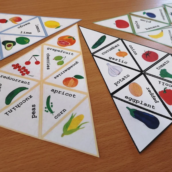 Trimino - Fruit and Vegetable 1