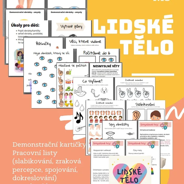 Lidské tělo  1