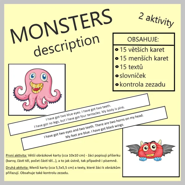 Monsters - description  1