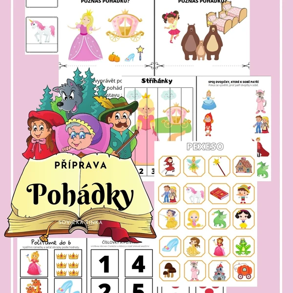 POHÁDKY 1